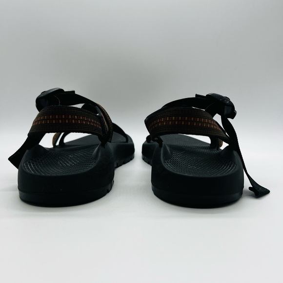 CHACO Men’s Black and Brown Strappy Sandals size 9 - Picture 5 of 13